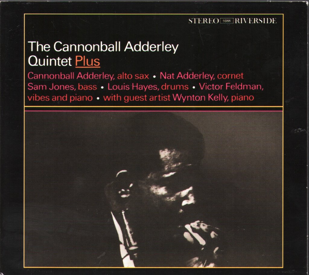 Cannonball Adderley Quintet - Plus - Cd