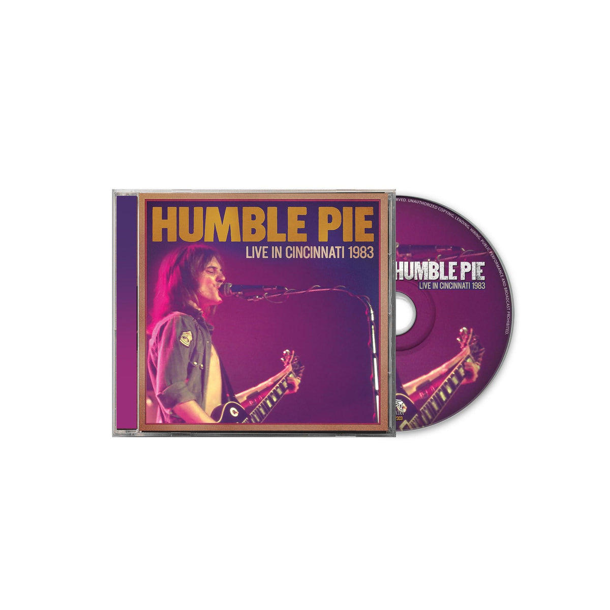 Humble Pie - Live In Cincinnati 1983 - Cd