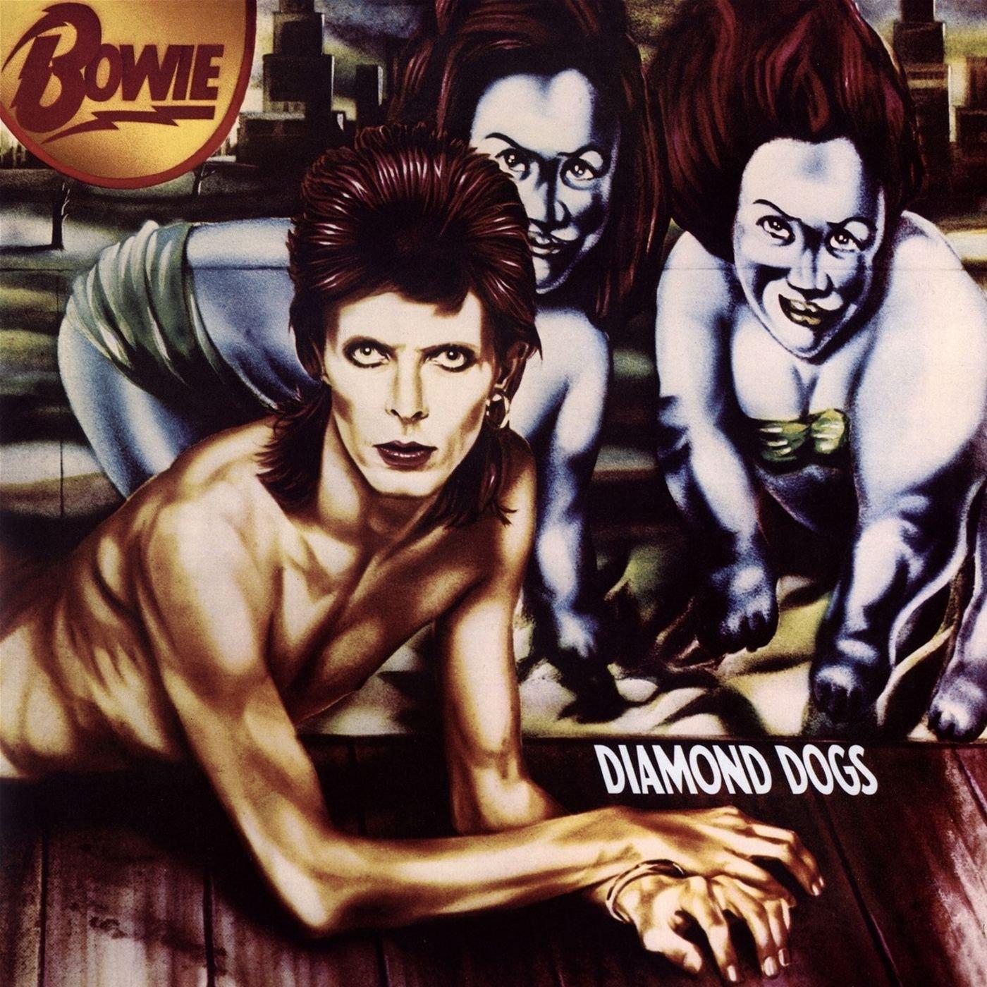 David Bowie - Diamond Dogs - Lp