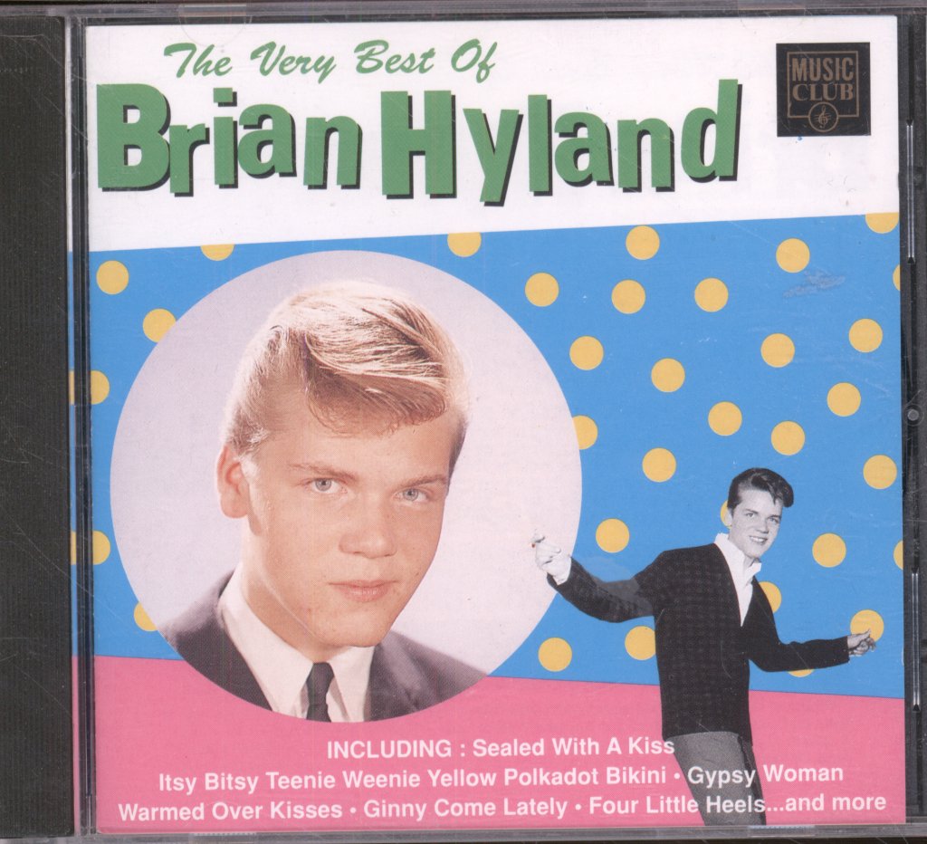 Brian Hyland - Very Best Of Brian Hyland - Cd