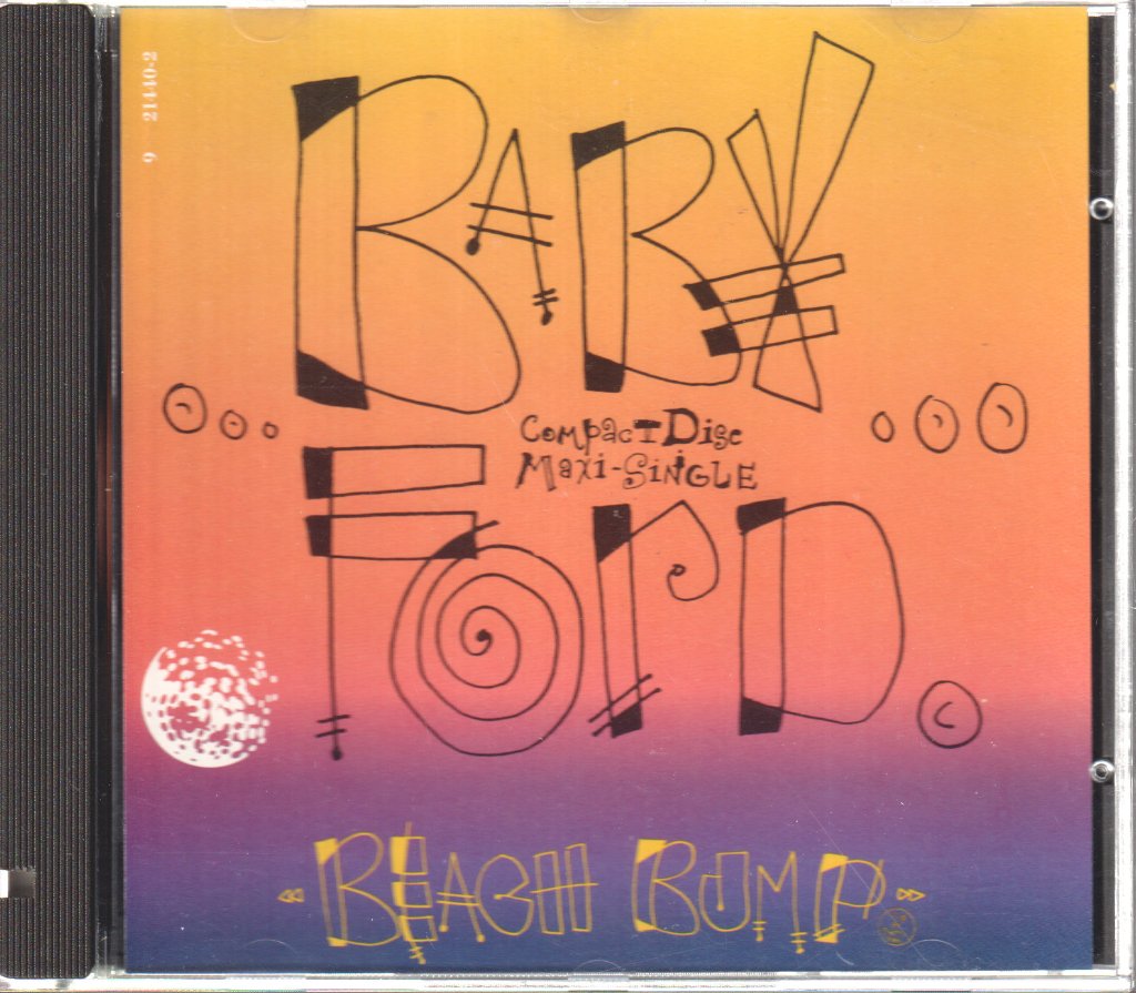 Baby Ford - Beach Bump - Cd