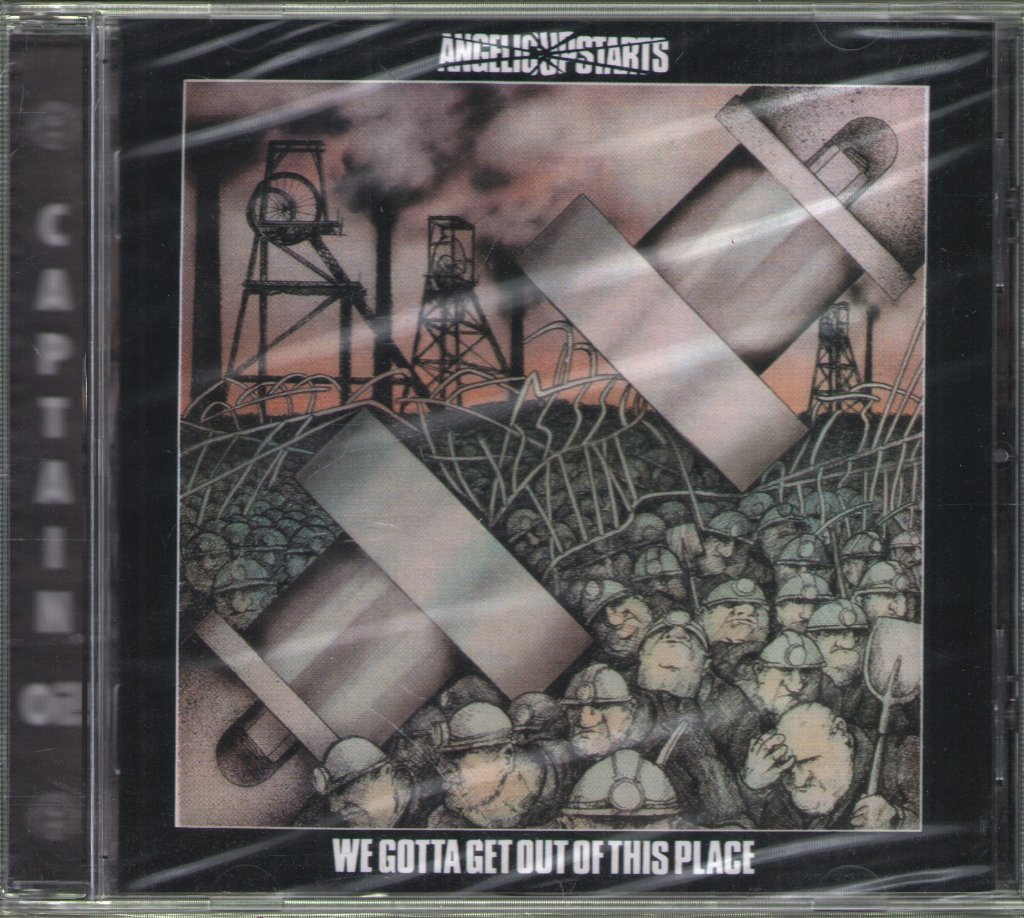Angelic Upstarts - We Gotta Get Out Of This Place - Cd