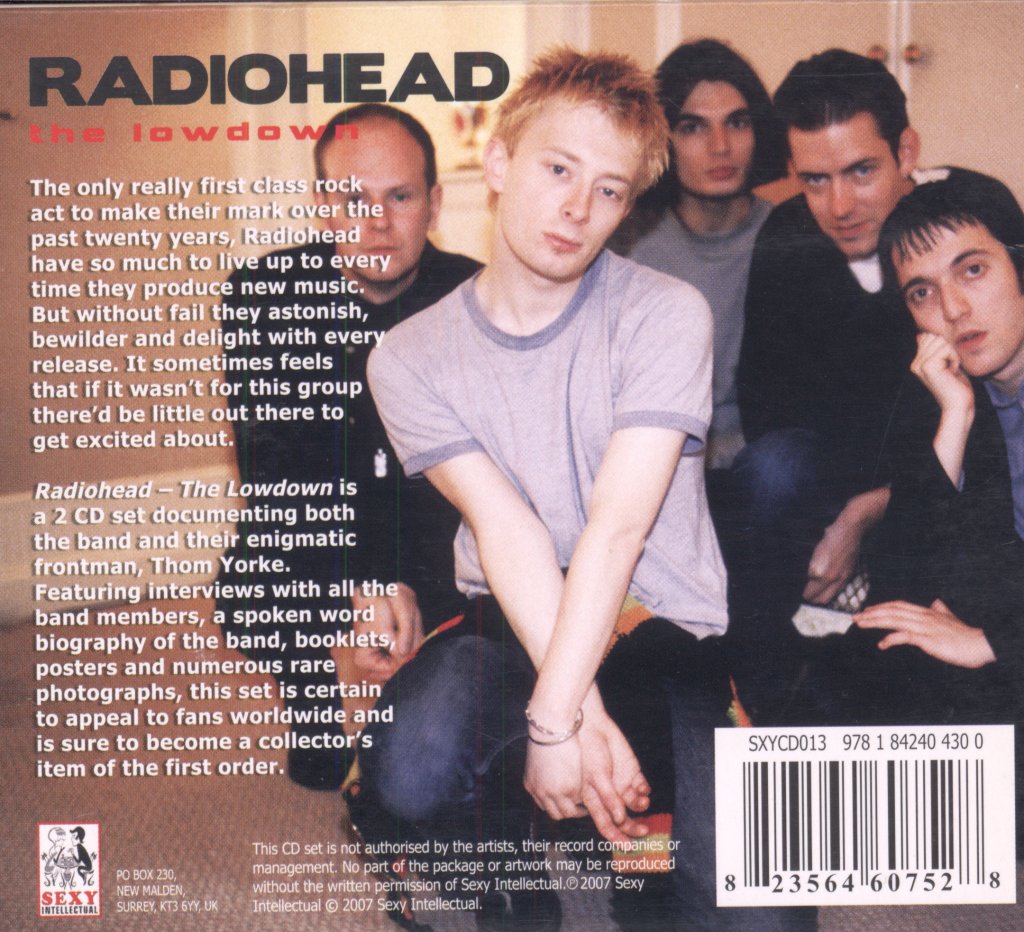 Radiohead - Lowdown - Cd Set