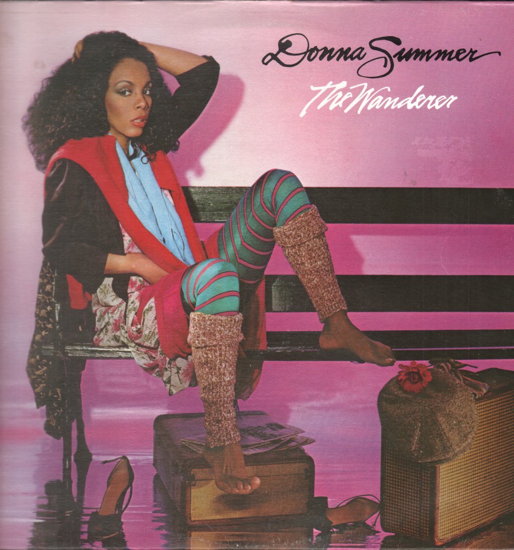 Donna Summer - Wanderer - Lp