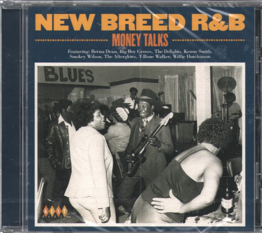 Various Artists - New Breed R&B - Money Talks - Cd