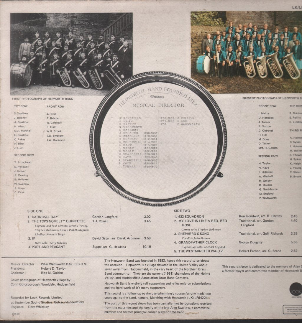 Hepworth Band - A Century Of Brass - Lp