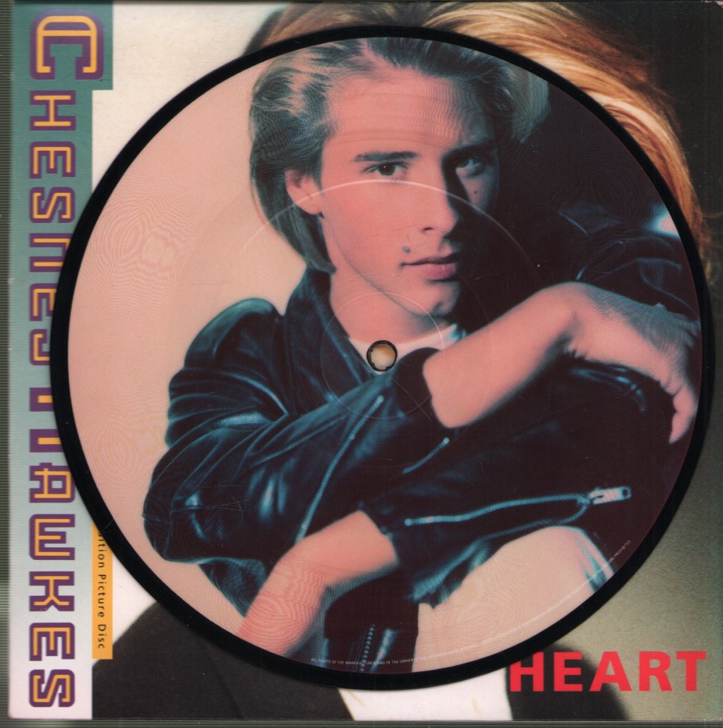 Chesney Hawkes - Secrets Of The Heart - 7 Inch