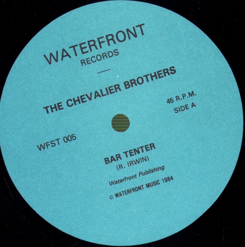 Chevalier Brothers - Bar Tender - 12 Inch