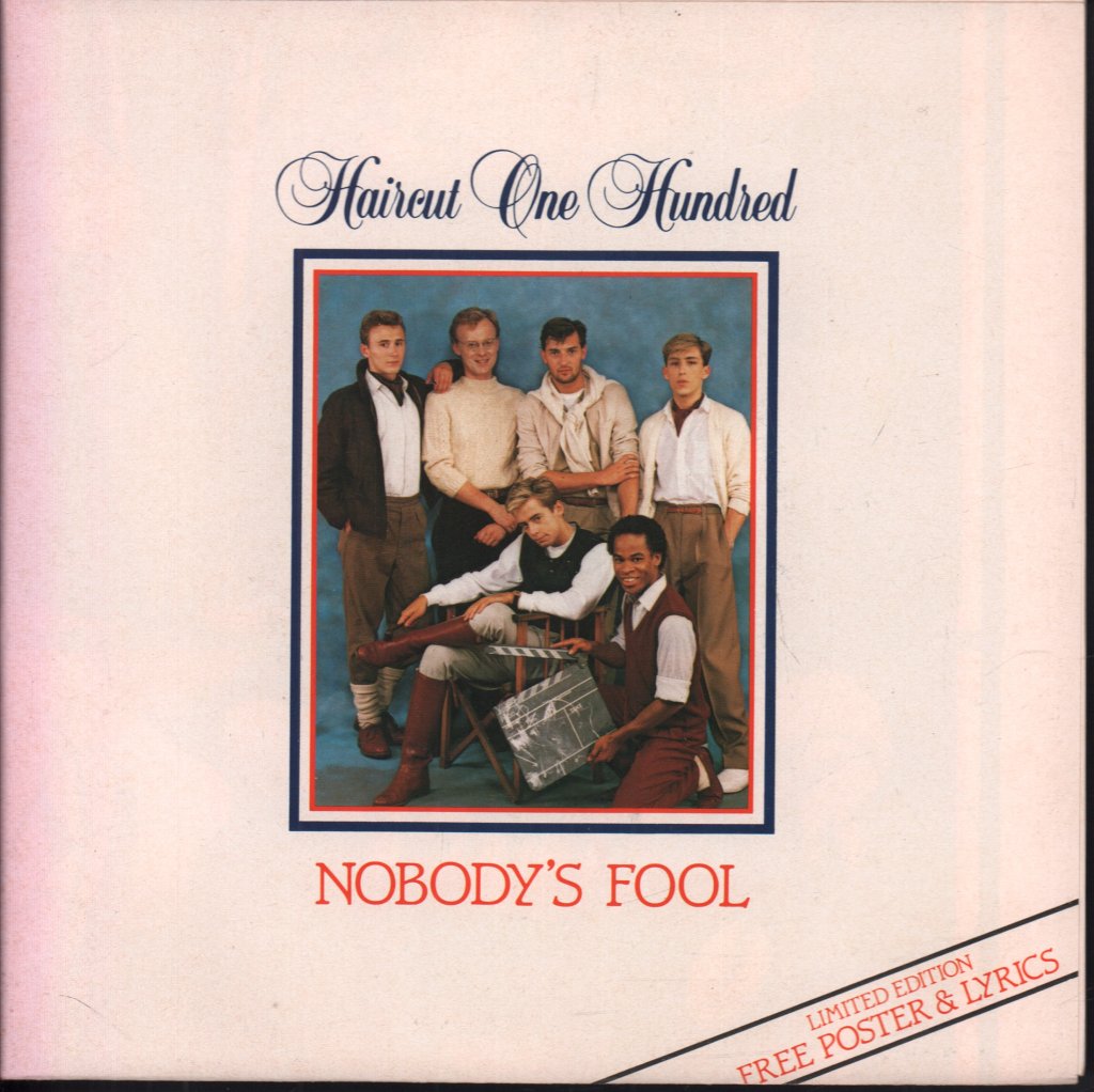 Haircut 100 - Nobody's Fool - 7 Inch