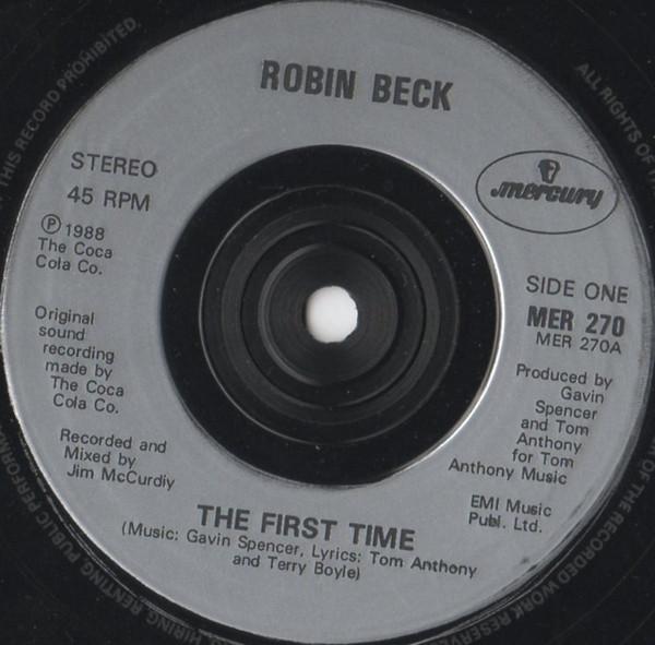 Robin Beck - First Time - 7 Inch