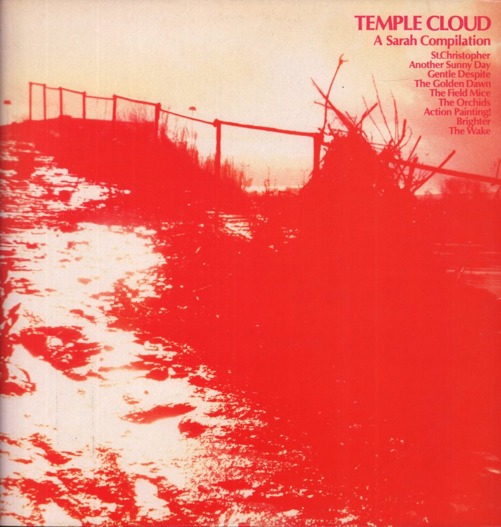 Temple Cloud - A Sarah Compilation - Lp