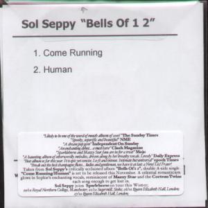 Sol Seppy - Bells Of 1 2 - Cdr
