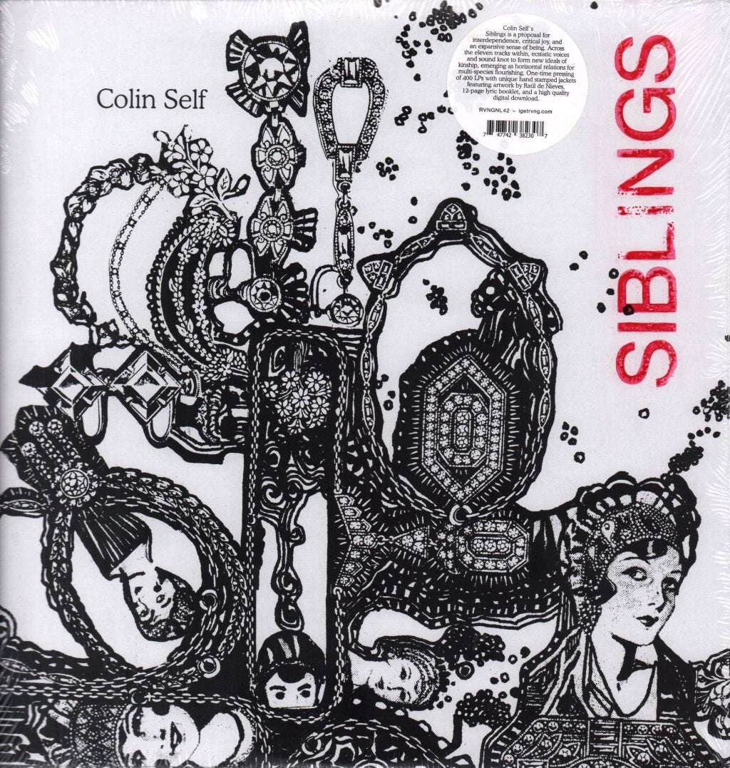 colin self - Siblings - Lp