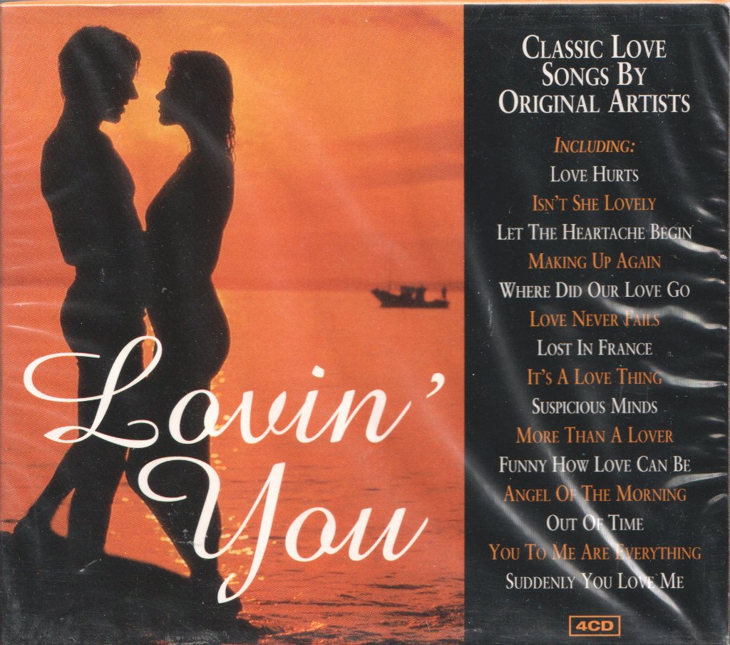 Various Artists - Lovin' You - Cd Set