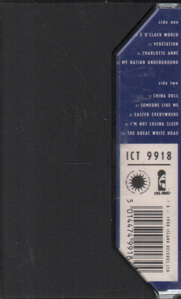 Julian Cope - My Nation Underground - Cassette