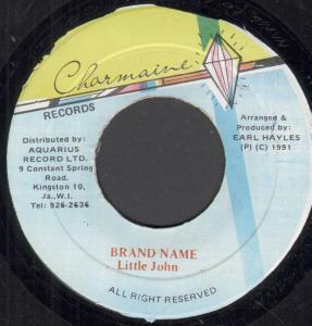 Little John - Brand Name - 7 Inch