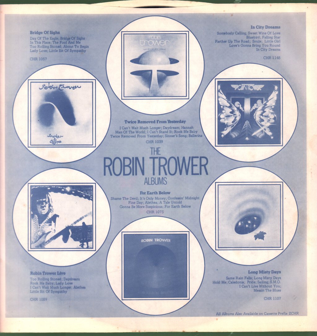 Robin Trower - Bridge Of Sighs - Lp
