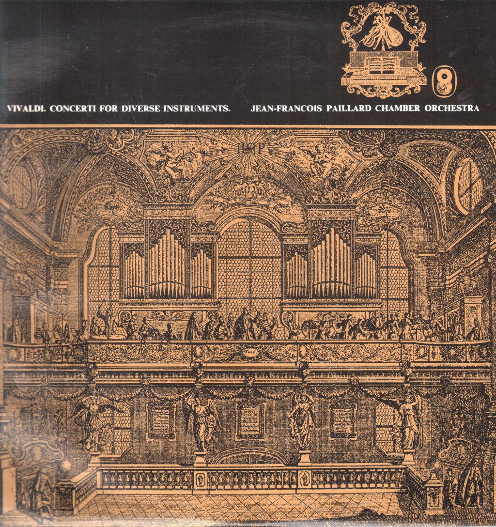 Jean-Francois Paillard Chamber Orchestra - Vivaldi - Concerti For Diverse Instruments - Lp