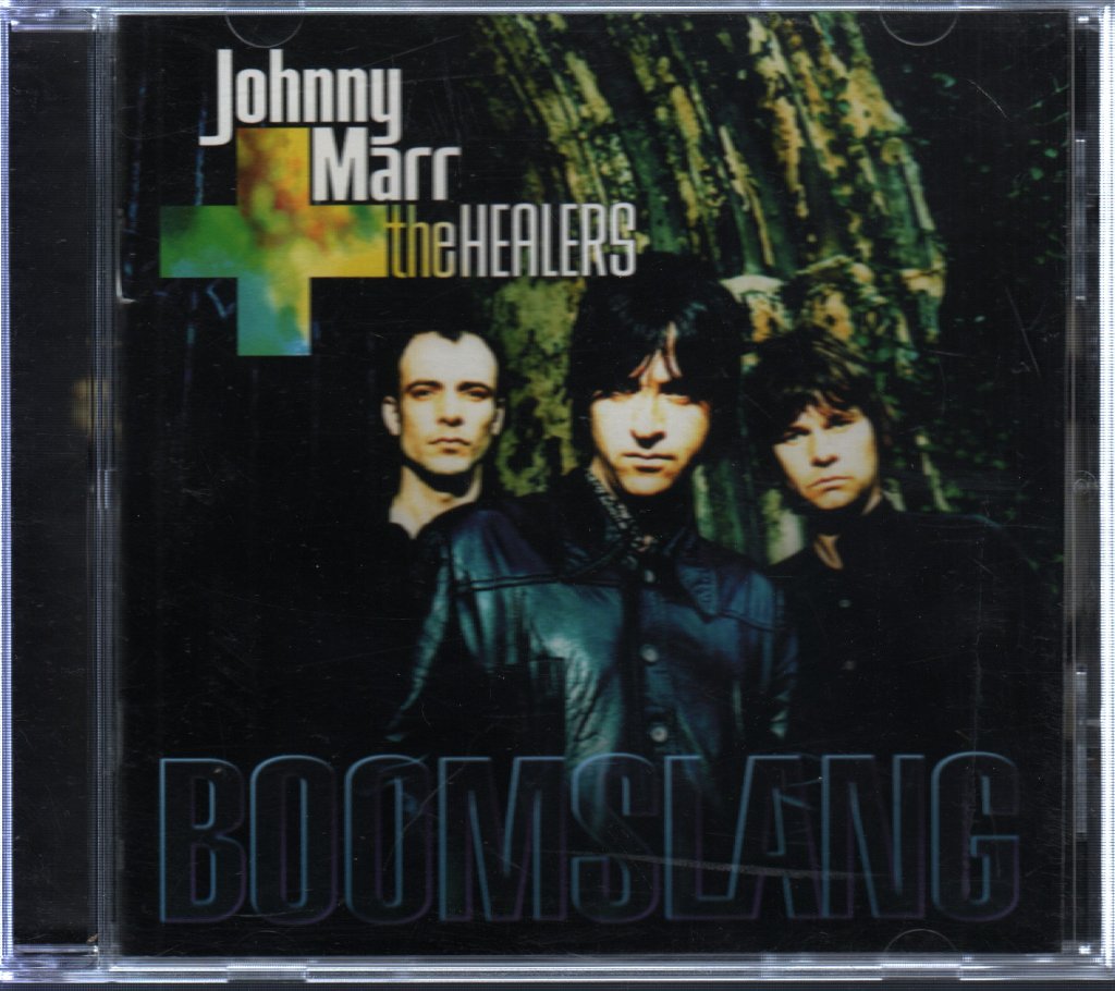 Johnny Marr And The Healers - Boomslang - Cd
