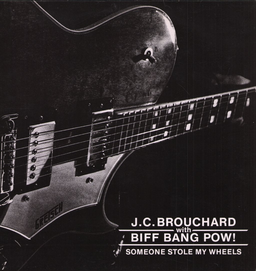 J.c.brouchard With Biff Bang Pow - Someone Stole My Wheels - 12 Inch