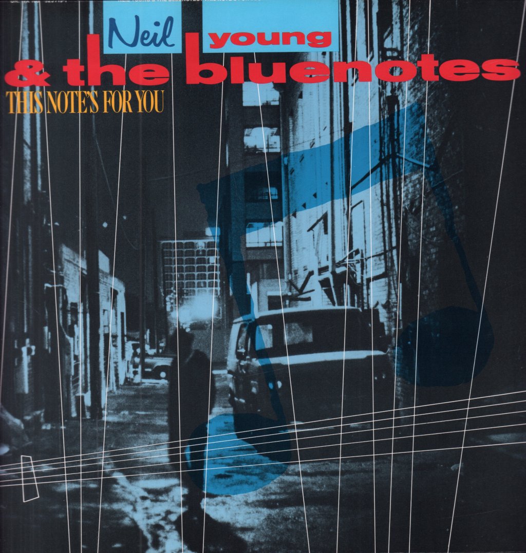 Neil Young And The Bluenotes - This Note's For You - Lp