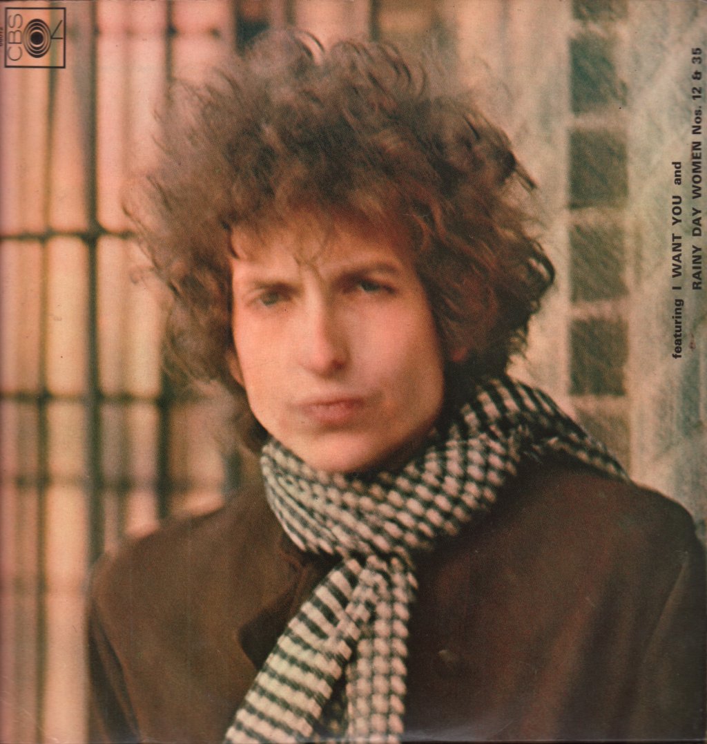 Bob Dylan - Blonde On Blonde - Double Lp