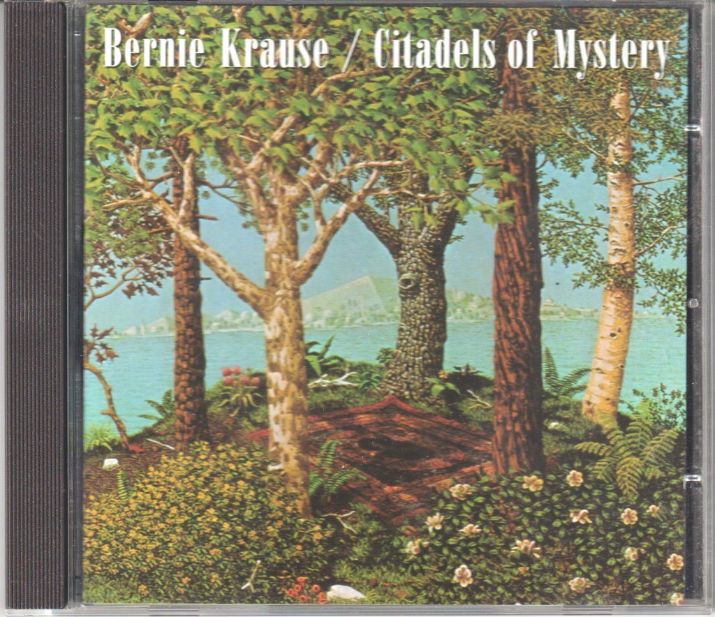 Bernie Krause - Citadels Of Mystery - Cd
