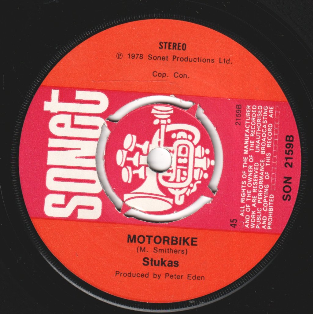 Stukas - Wash Machine Boogie - 7 Inch