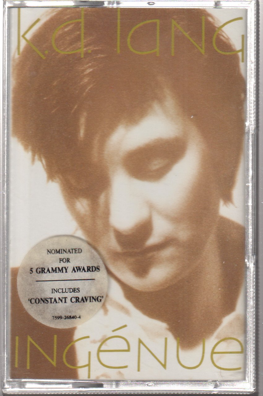 K.D. Lang - Ingénue - Cassette