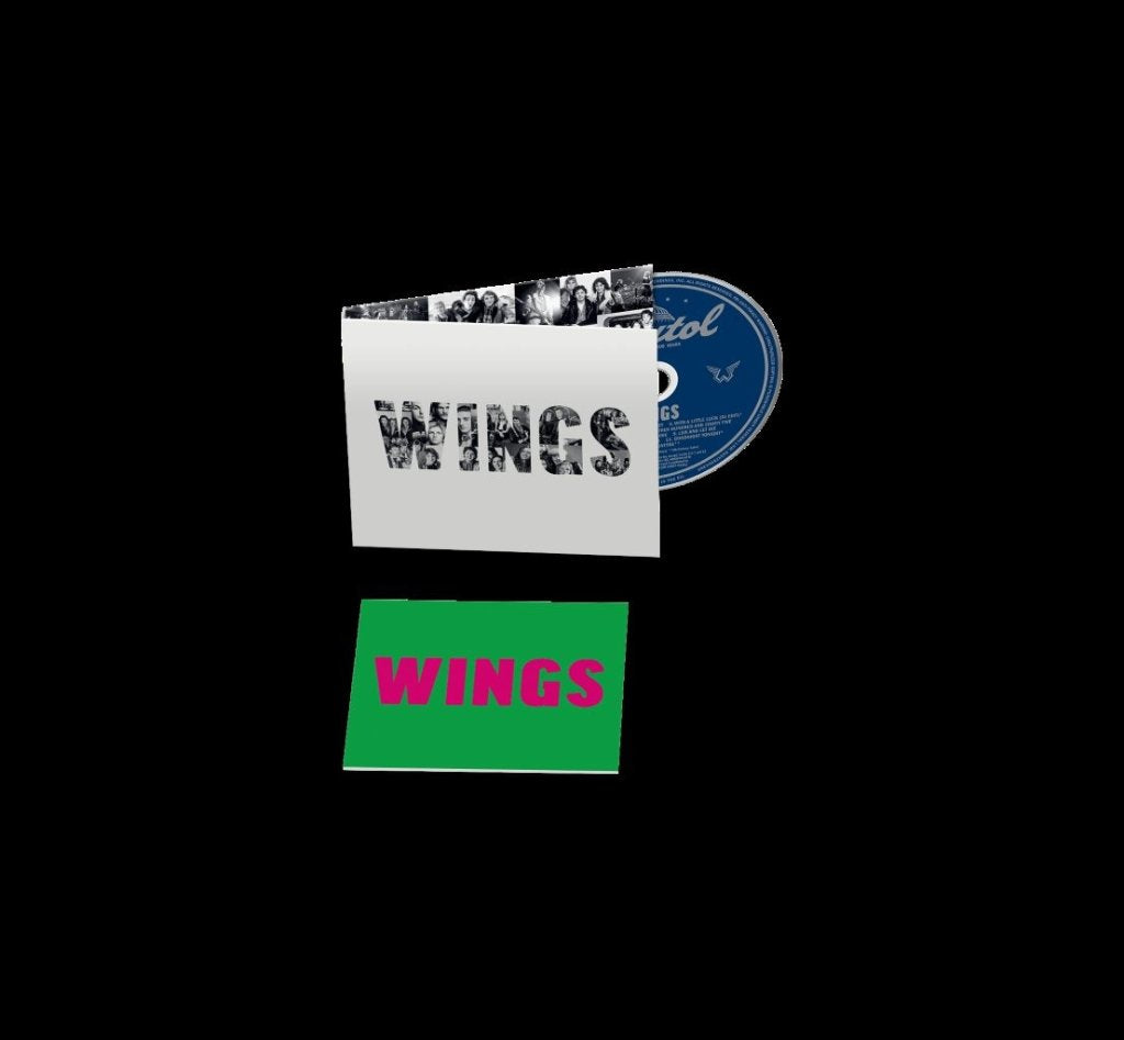 Paul McCartney And Wings - Wings - Cd