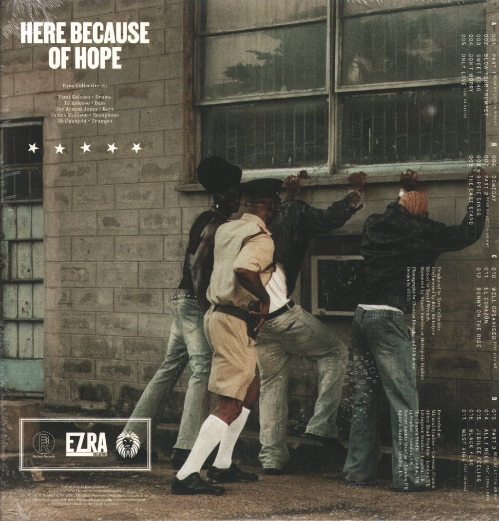 Ezra Collective - Here Because of Hope - Double Lp