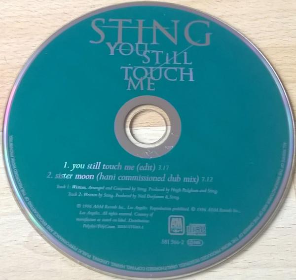 Sting - You Still Touch Me - Cd