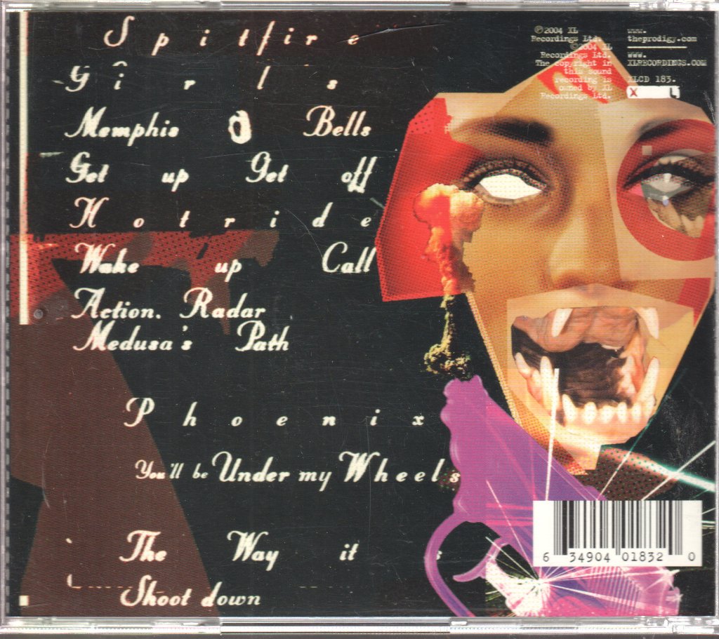 Prodigy - Always Outnumbered, Never Outgunned - Cd
