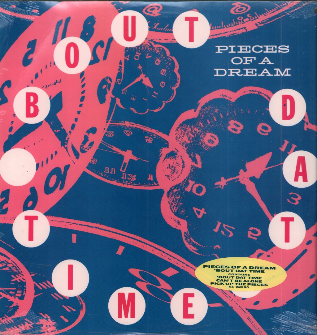 Pieces Of A Dream (Us Group) - Bout Dat Time - Lp