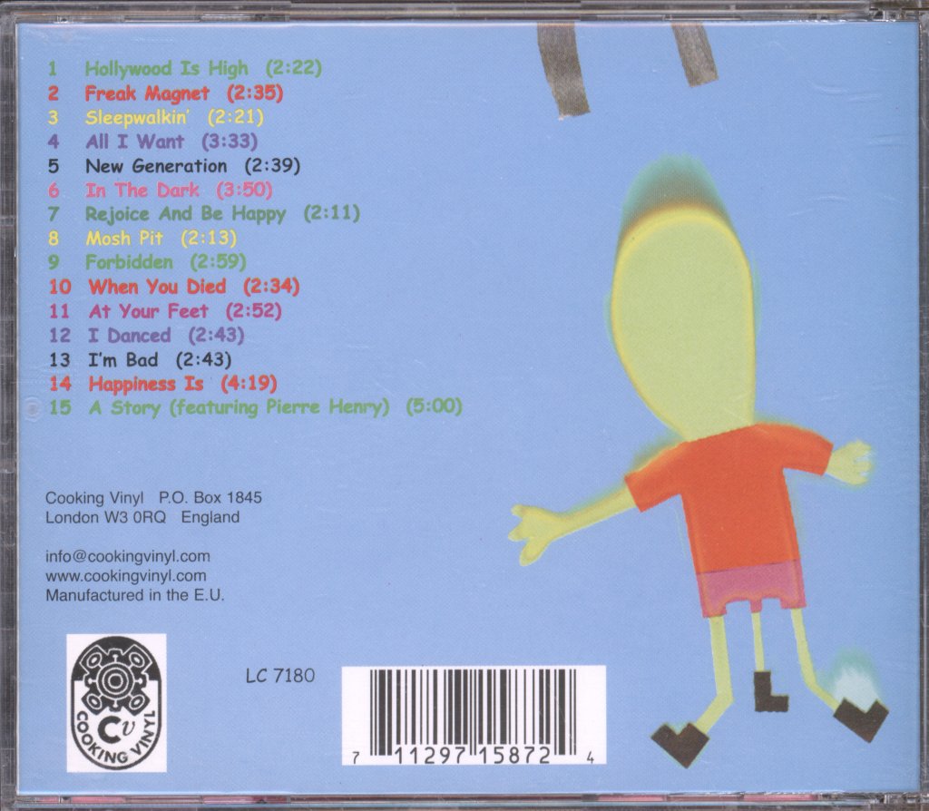 Violent Femmes - Freak Magnet - Cd