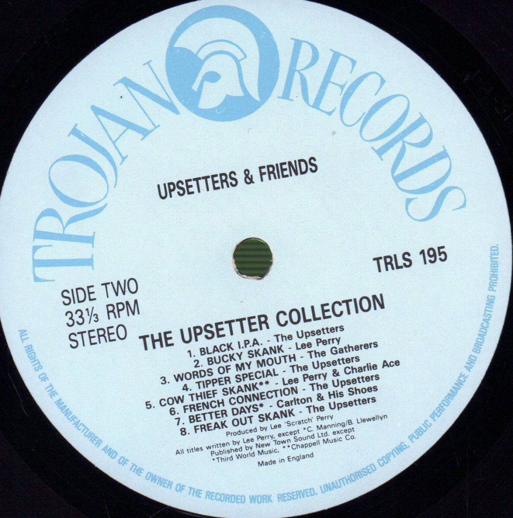 Upsetters And Friends - Upsetter Collection - Lp