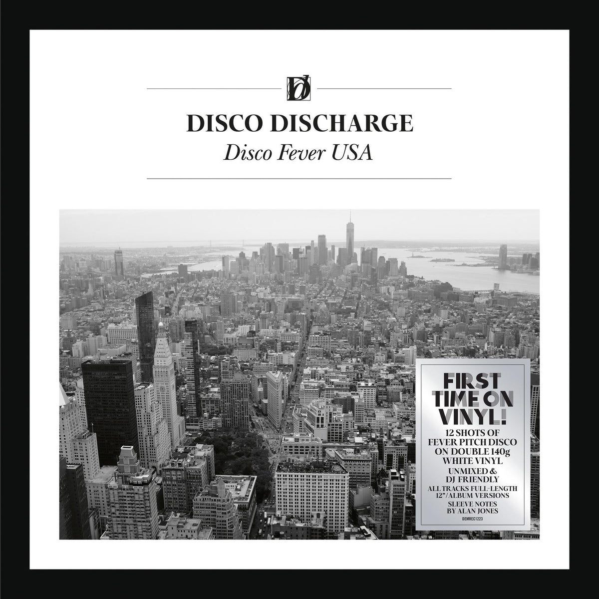Various Artists - Disco Discharge: Disco Fever USA (2lp White Vinyl) - Double Lp