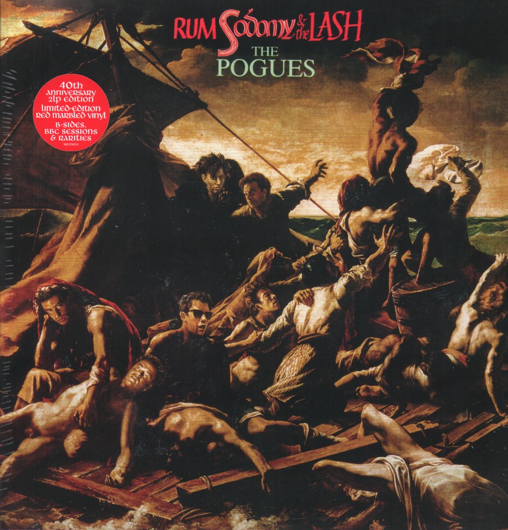 Pogues - Rum Sodomy & The Lash (40th Anniversary Edition) - Double Lp