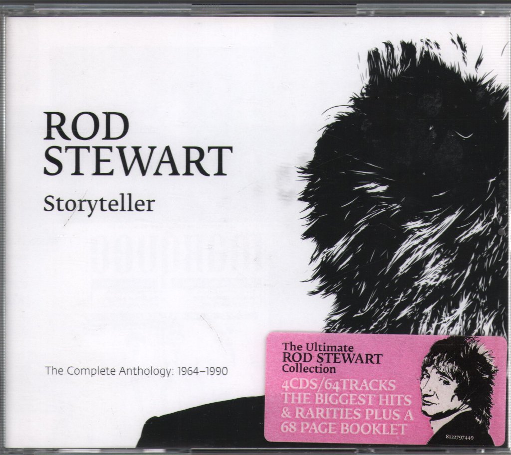 Rod Stewart - Storyteller - Box Set
