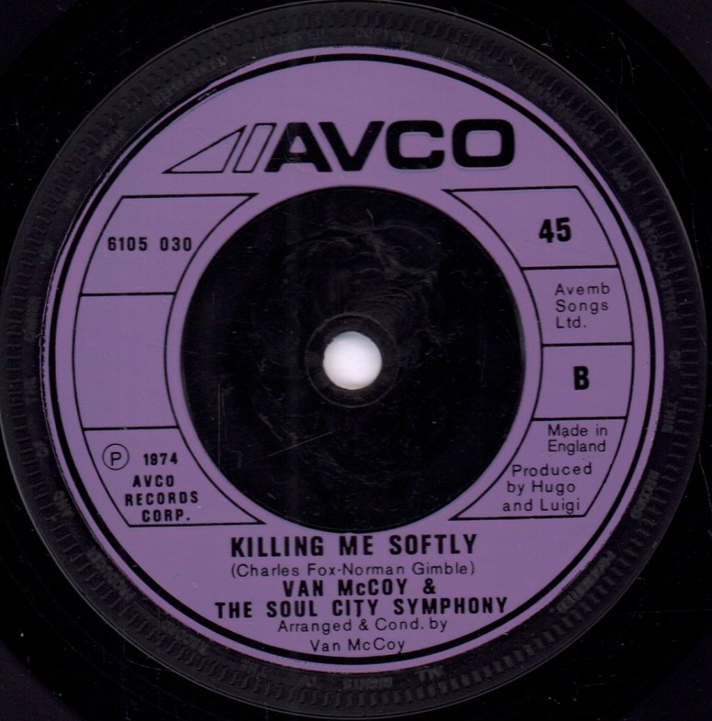 Van McCoy And The Soul City Symphony - Love Is The Answer - 7 Inch