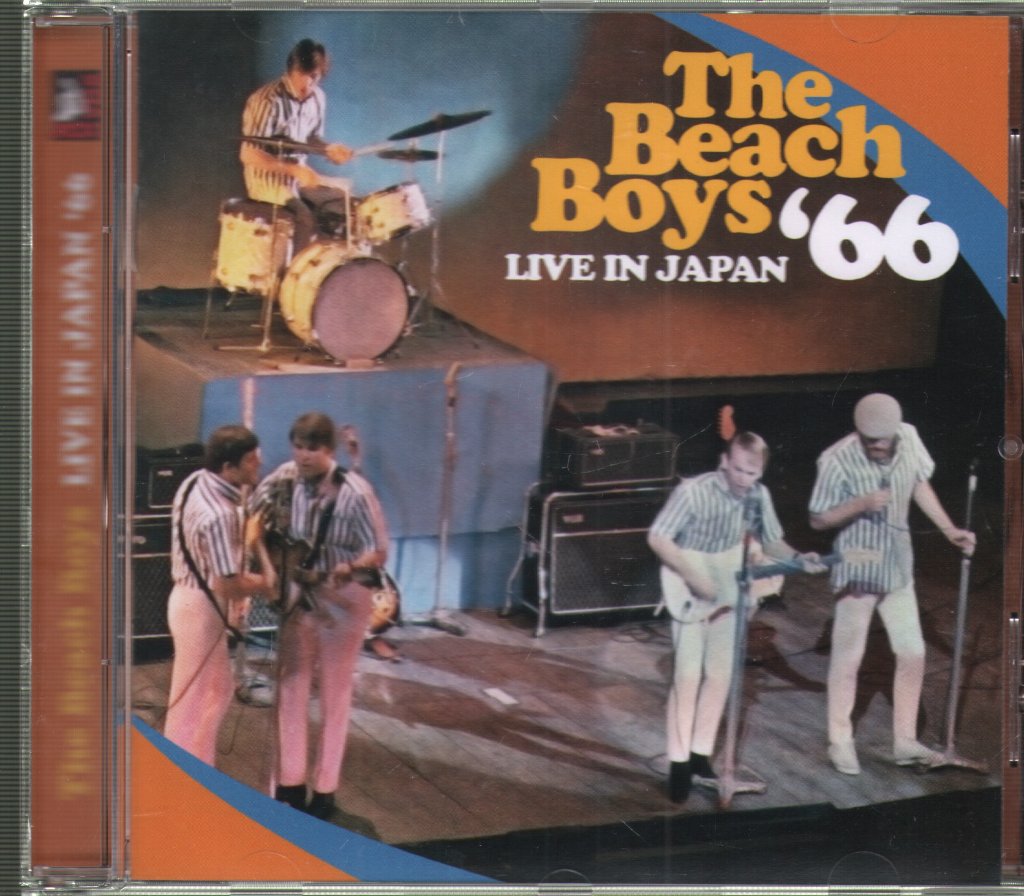 Beach Boys - Live In Japan '66 - Cd