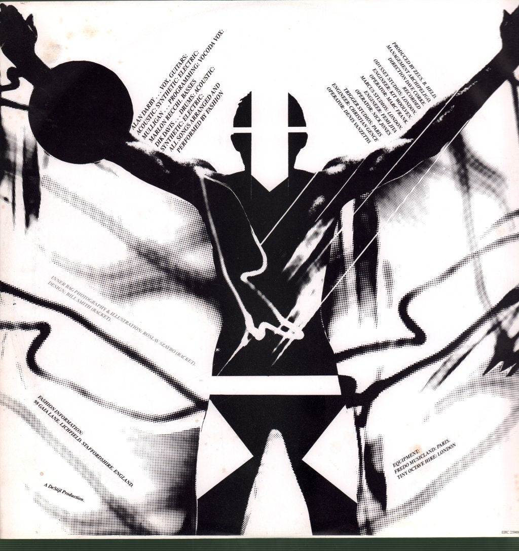 Fashion - Twilight Of Idols - Lp