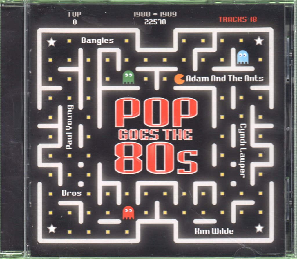 Various Artists - Pop Goes The 80s - Cd