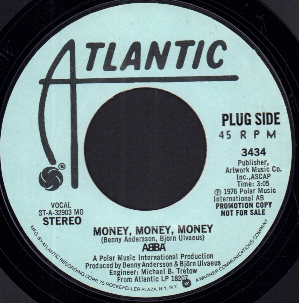 ABBA - Money, Money, Money - 7 Inch