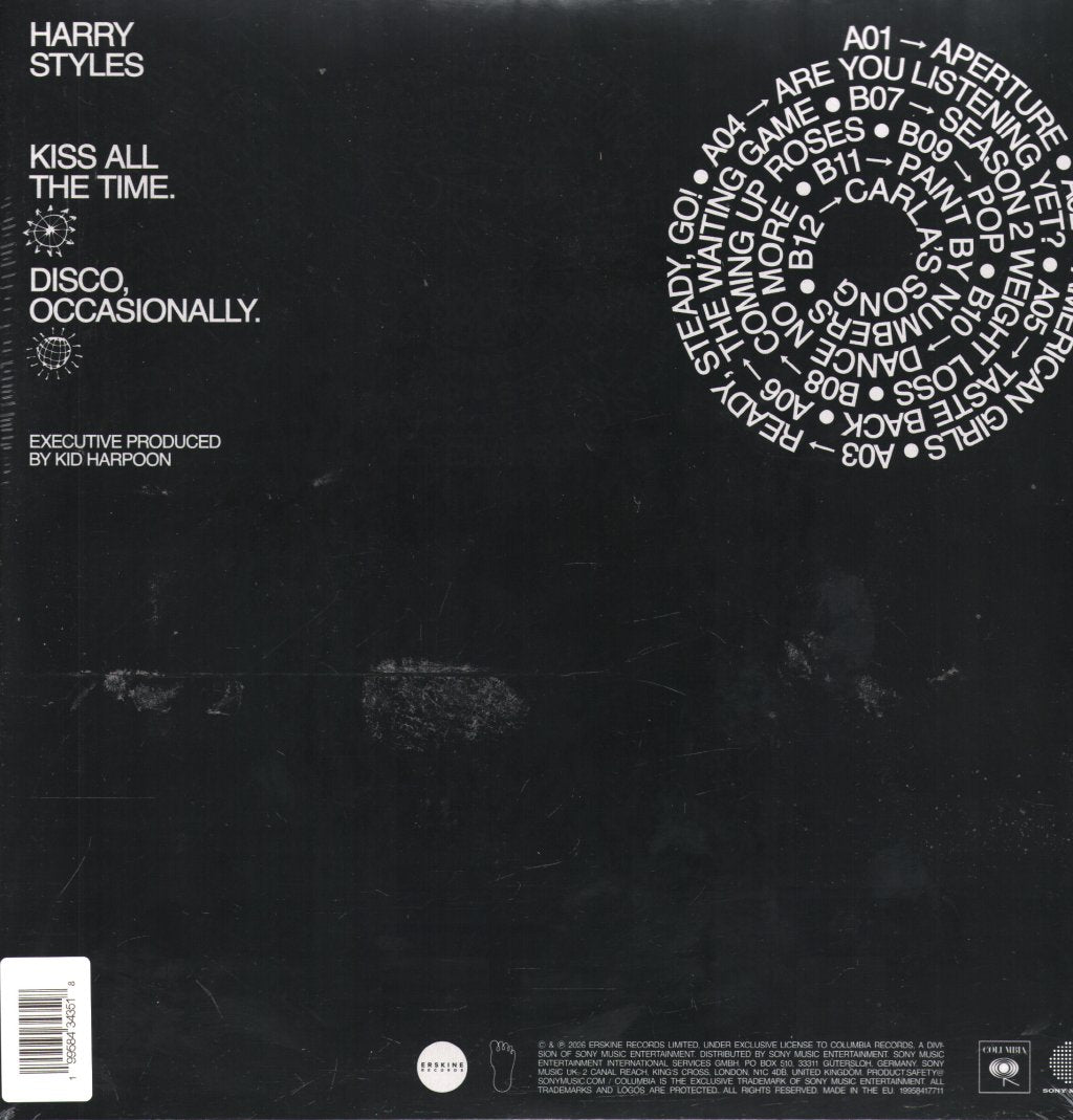 Harry Styles - Kiss All The Time, Disco Occasionally - Lp