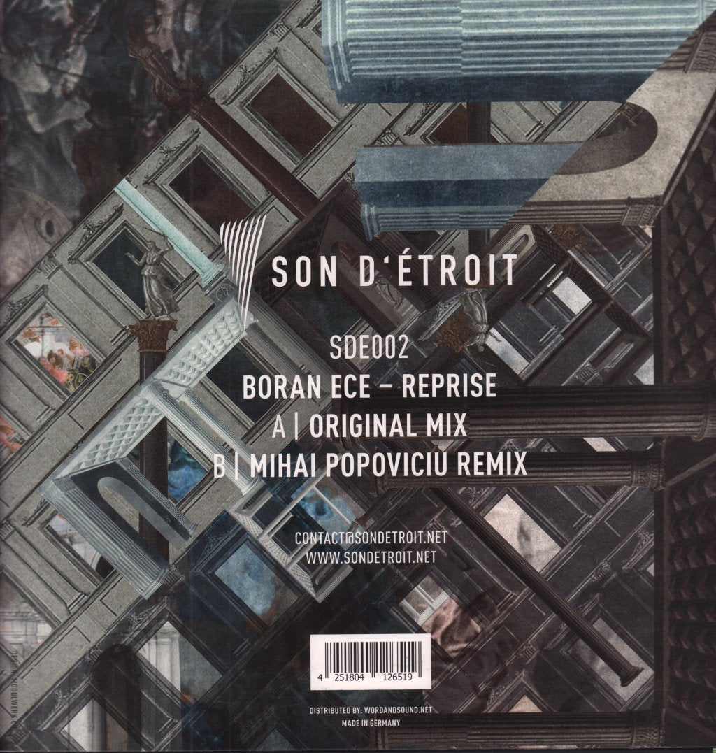 Boran Ece - Reprise - 12 Inch