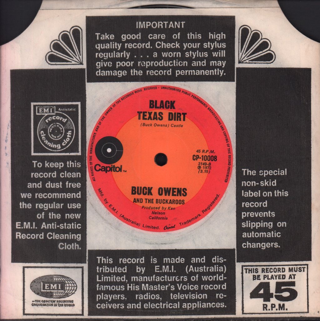Buck Owens And His Buckaroos - Made In Japan - 7 Inch