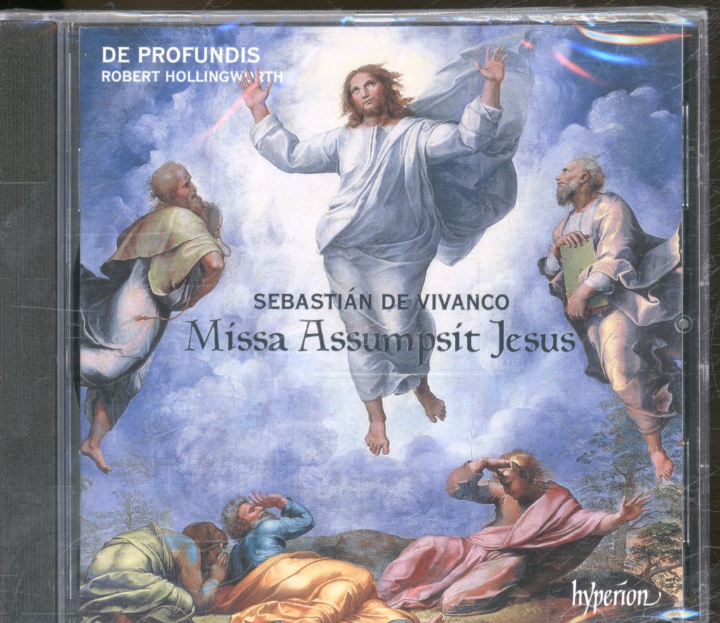 De Profundis, Robert Hollingworth - Sebastián De Vivanco - Missa Assumpsit Jesus - Cd