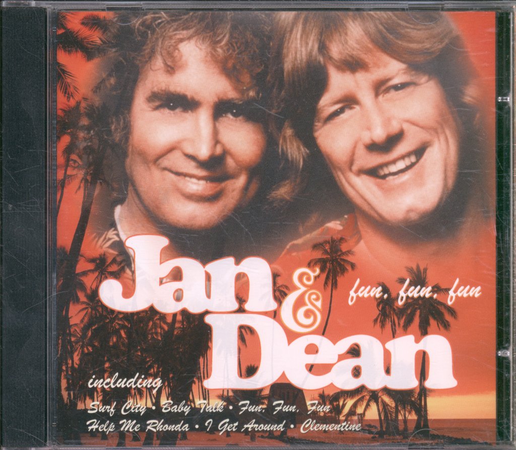 Jan And Dean - Fun, Fun, Fun - Cd