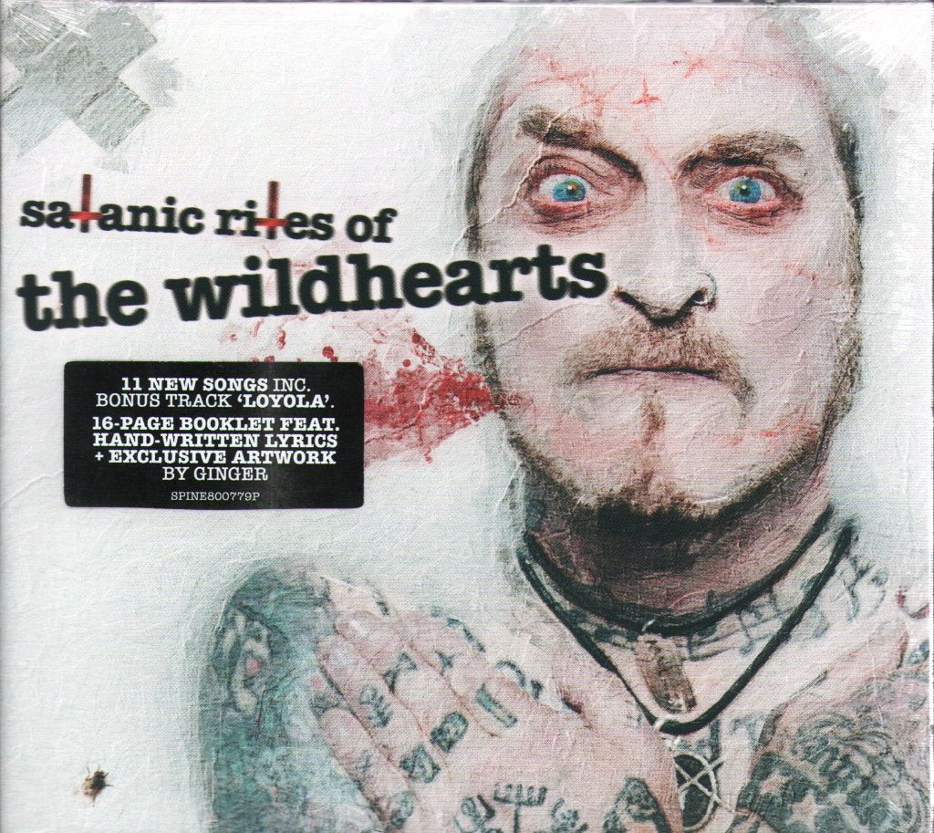 Wildhearts - Satanic Rites of the Wildhearts - Cd